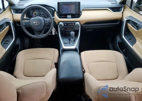 2020 Toyota Rav4 Le from USA, damaged, VIN 2T3MWRFVXLW064084